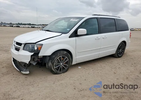 2017 Dodge Grand Caravan Gt z USA, uszkodzony, nr VIN 2C4RDGEG8HR715443
